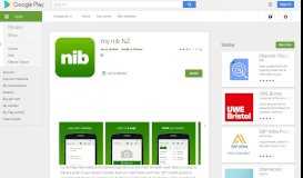 
							         my nib NZ - Apps on Google Play								  
							    