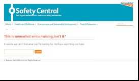 
							         My OH Portal Userguide - Network Rail Safety Central								  
							    