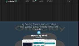 
							         My OneClay Portal by ClassLink, Inc - AppAdvice								  
							    