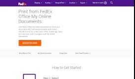 
							         My Online Documents | FedEx Office								  
							    