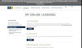 
							         My Online Learning | CPA Australia								  
							    