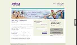 
							         My Online Services: Member Login - Coventry Health Care								  
							    