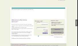 
							         My Online Services: User Registration - Coventry Health Care								  
							    