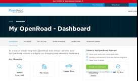 
							         My OpenRoad - Dashboard | OpenRoad Auto Group								  
							    