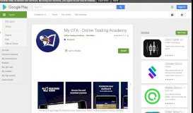 
							         My OTA - Online Trading Academy - Apps on Google Play								  
							    