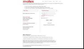 
							         My Parts - Molex								  
							    