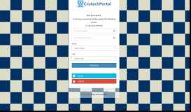 
							         My Password - Crutech Portal								  
							    