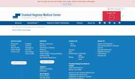 
							         My Patient Portal FAQs: Trumbull Regional Medical Center | A ...								  
							    