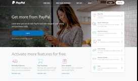 
							         My PayPal for You - PayPal Australia								  
							    