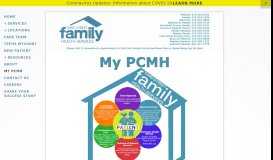 
							         MY PCMH — Third Street Family Health Services - Behavioral, Dental ...								  
							    