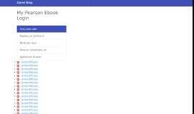 
							         My Pearson Ebook Login - Duck DNS								  
							    