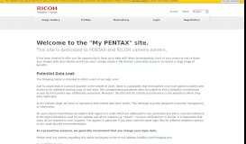 
							         My PENTAX community for PENTAX and RICOH camera owners ...								  
							    