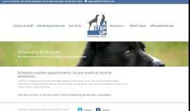
							         My Pet's Info - A Step Up Veterinary								  
							    