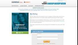 
							         My Policy | Infinity Insurance								  
							    