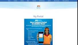 
							         My Portal - Gila River Health Care								  
							    