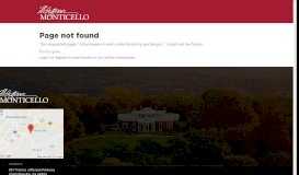 
							         My Portal: Guide to Preferences | Thomas Jefferson's Monticello								  
							    