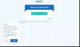 
							         My Portal Log in - My Portal - Chess ICT								  
							    
