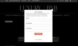 
							         My Portal – Luxury BB Mag								  
							    