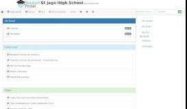 
							         My portal - St Jago High School Student Portal								  
							    