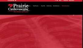 
							         My Prairie Chart (Patient Portal) - Prairie Cardiovascular								  
							    