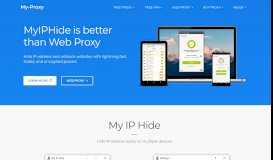 
							         My-Proxy: Multi-IP Free Web Proxy | Free Proxy List								  
							    