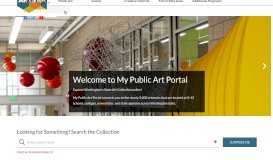 
							         My Public Art Portal : ArtsWA								  
							    