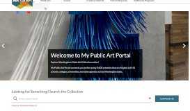 
							         My Public Art Portal : ArtsWA - Washington State Arts Commission								  
							    