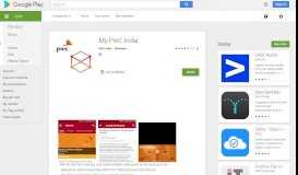 
							         My PwC India – Apps on Google Play								  
							    