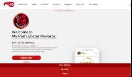
							         My Red Lobster Rewards | Red Lobster Seafood Restaurants								  
							    