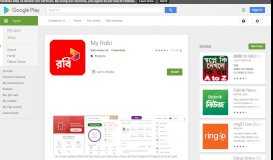 
							         My Robi - Apps on Google Play								  
							    