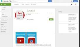 
							         My School - Apps on Google Play								  
							    
