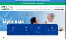 
							         My SCRMC | St. Croix Regional Medical Center								  
							    