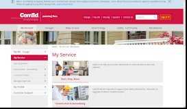 
							         My Service | ComEd - An Exelon Company								  
							    