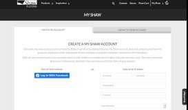 Shawonline Com Login Page