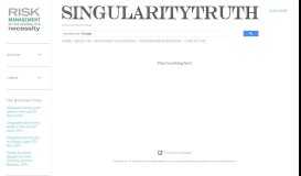 
							         My Singapore Savings Bond Portal Review - SingularityTruth								  
							    