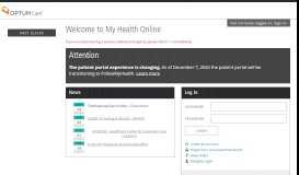 
							         My SMA Health Online								  
							    