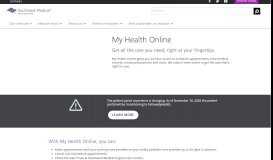 
							         My SMA Health Online - Southwest Medical								  
							    
