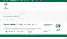 
							         My Stop Bus App - Green Bay Area Public School District								  
							    