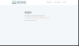 
							         My student can't log in to the SIS Student Portal (StudentVue). What do ...								  
							    