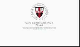 
							         My Student's Progress (MSP) | Siena Catholic Academy - Rochester								  
							    