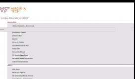 
							         My Study Abroad Login | Global Education Office | Virginia Tech								  
							    