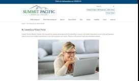 
							         My SummitCare Patient Portal – Summit Pacific Medical Center								  
							    