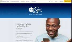 
							         My Sun - Sun International's Online Self-Service Portal								  
							    