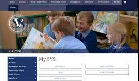 
							         My SVS | Sutton Valence School								  
							    