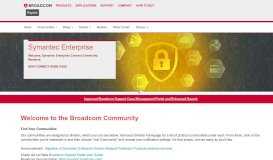 
							         My Symantec Portal | Symantec Connect Community								  
							    