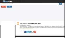 
							         My ToonsTunes Resource | myttresource.blogspot.com Reviews								  
							    