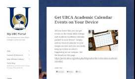 
							         My UBC Portal – Your window into Union Bible College's online services								  
							    