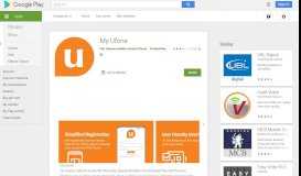 
							         My Ufone - Apps on Google Play								  
							    