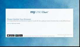 
							         My UNC Chart - Login Page								  
							    