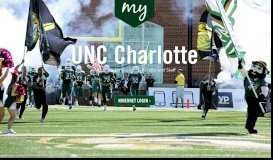 
							         My UNCC - UNC Charlotte								  
							    